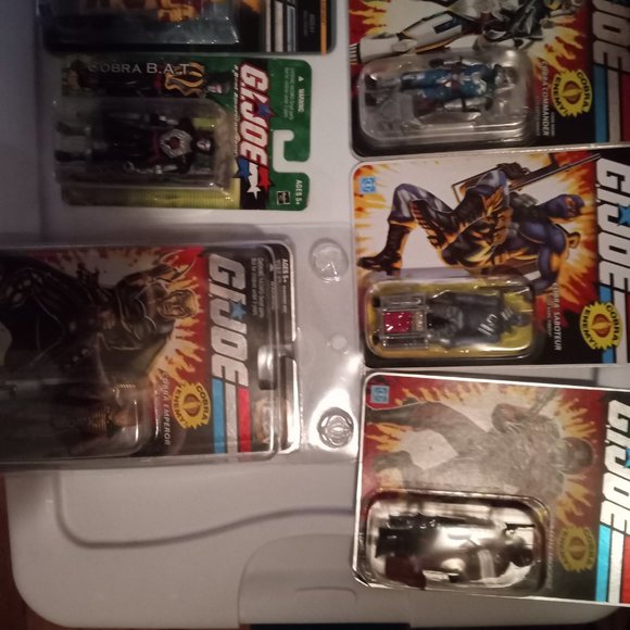 GI joe 9x action figure collection lot - Picture 3 of 7